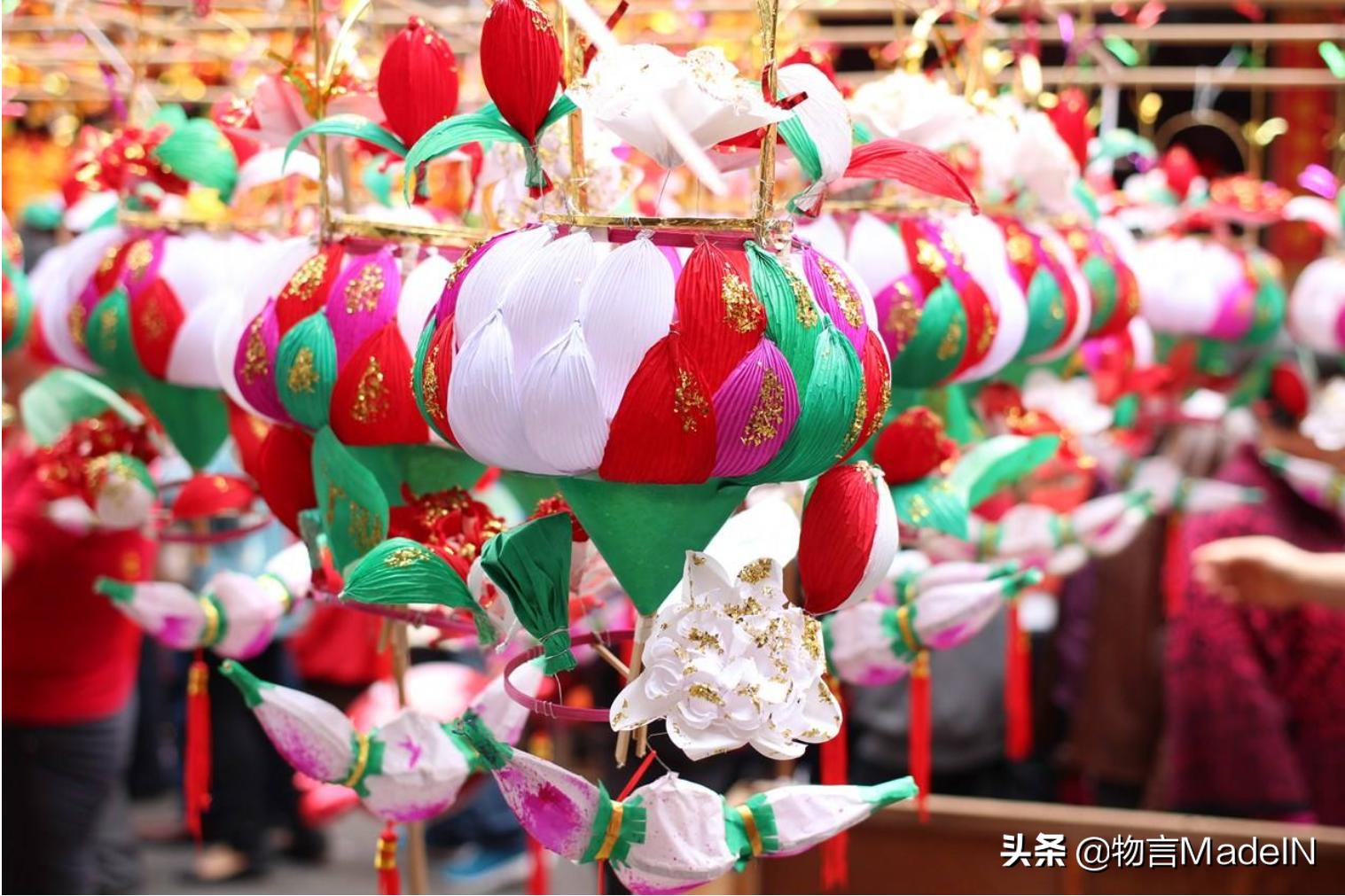 花灯风俗大全视频,岭南传统花灯全集