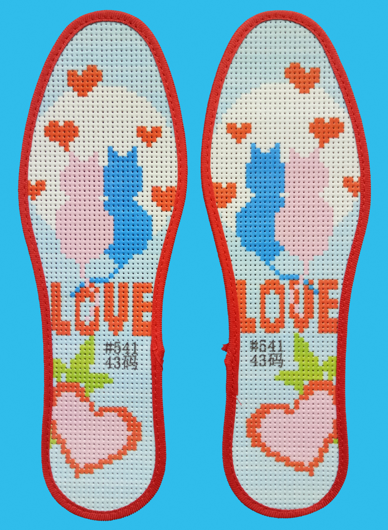 送刺绣鞋垫的意义,手工刺绣鞋垫的传统文化意义