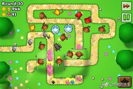 最好玩的塔防游戏排行榜,好玩的塔防苹果手机游戏