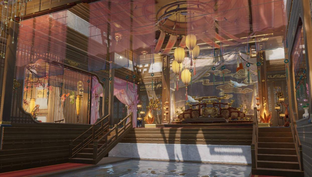 剑网3家园蓝图分享,剑网三家园蓝图