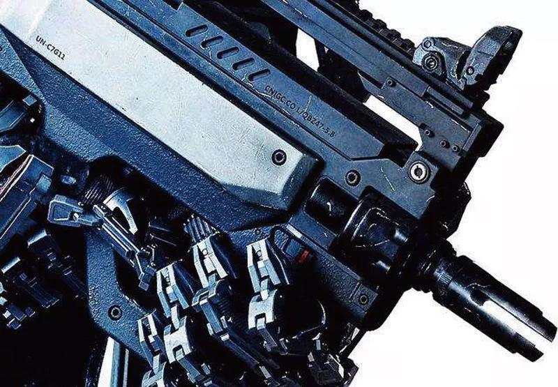 流浪地球里的未来枪械,流浪地球中有没有狙击枪