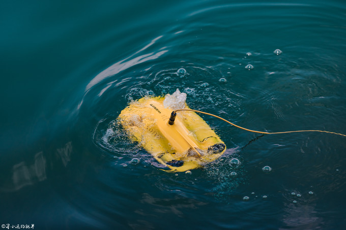 2001年抚仙湖水下古城真实视频,罕见的湖泊风光摄影