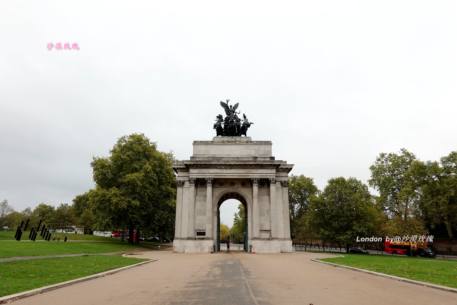 英国伦敦西区一个著名公园,这里是伦敦用英语怎么读