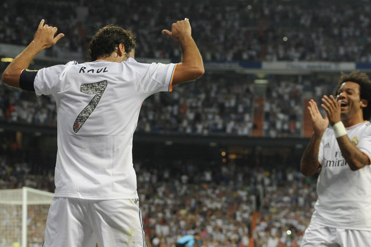 劳尔称号,劳尔成为皇马队主帅