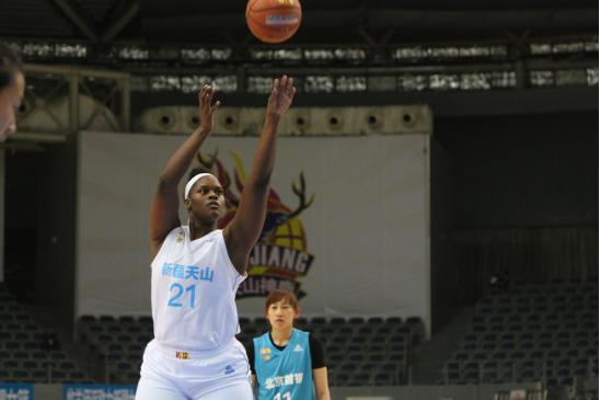 中国女篮大胜女篮,新疆女篮大胜河南女篮