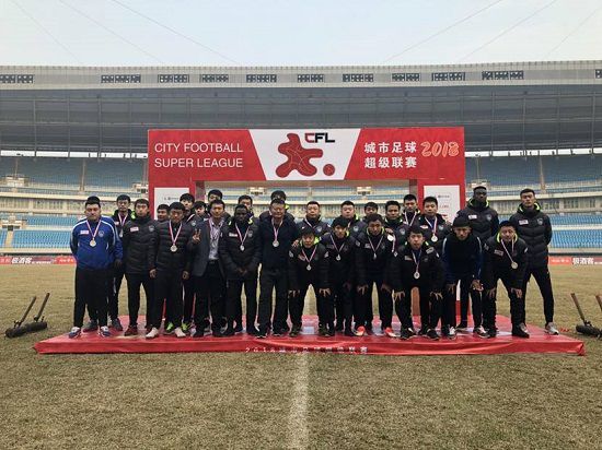 2023城市超级联赛冠军,2018年城市足球超级联赛