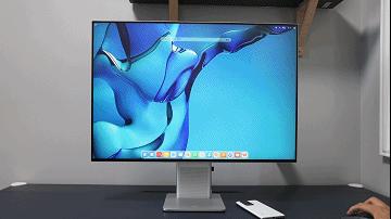 华为mateview智慧显示器沉浸式开箱,华为MateView显示器评测