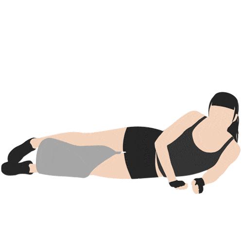 五个动作改善小腿外翻大象腿,矫正腿型小腿外翻合集