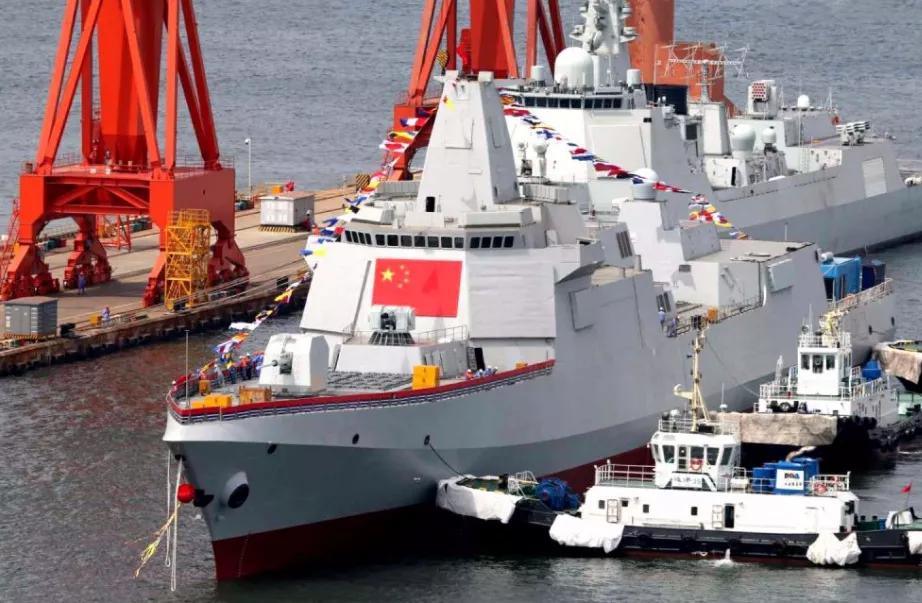 大连造船厂与江南造船厂,大连造船厂和江南造船厂055