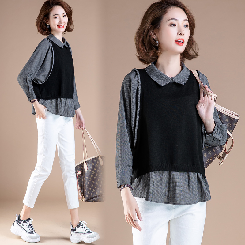 立秋后，媳妇就不再穿裙装了，只认这“雪纺衫+七分裤”，特别美