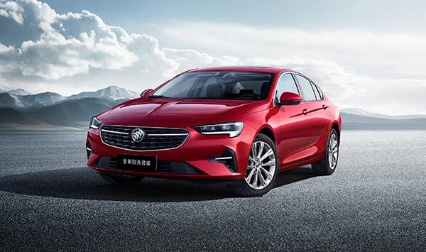 性价比极高的全新别克君威,2022款别克君威的潮流魅力