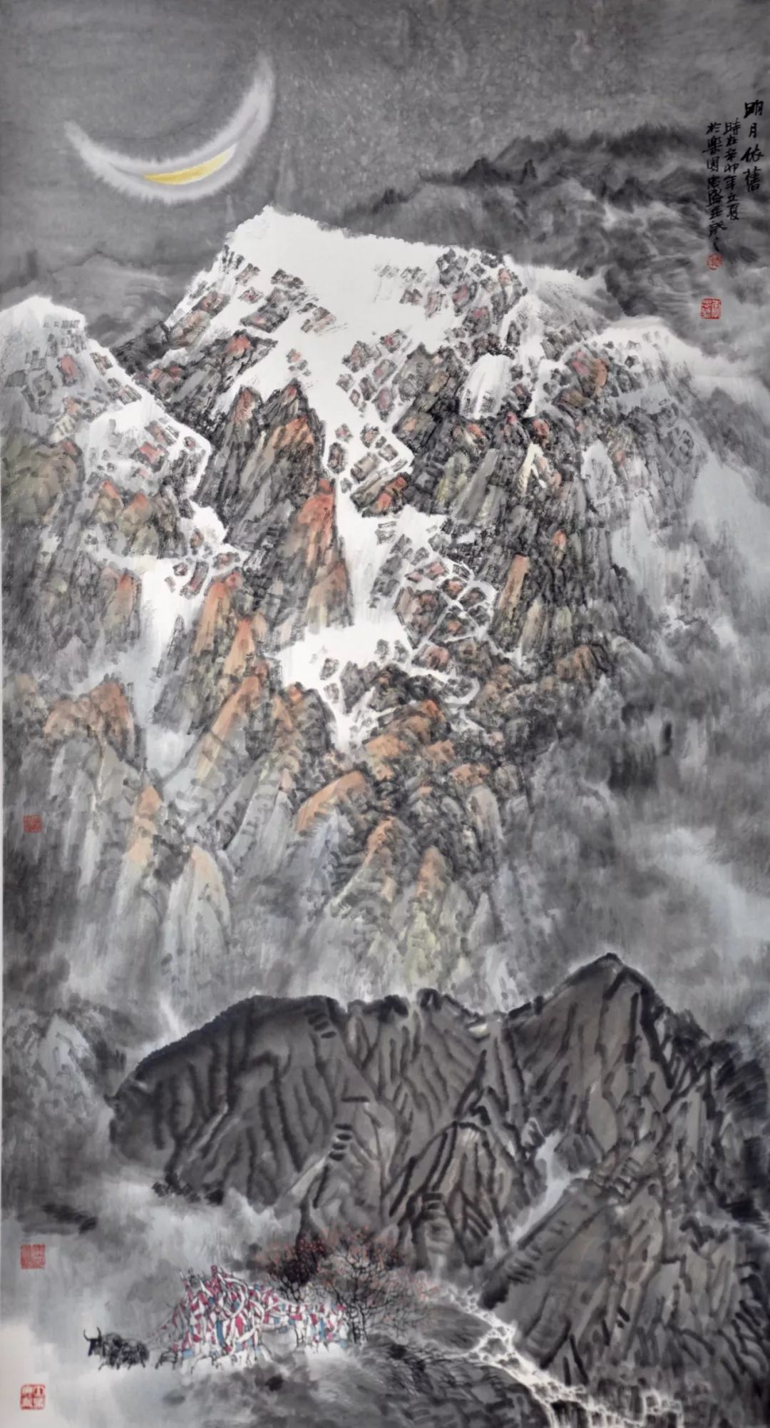 「筆墨丹青」—品读当代中国画名家李忠盛中国画艺术