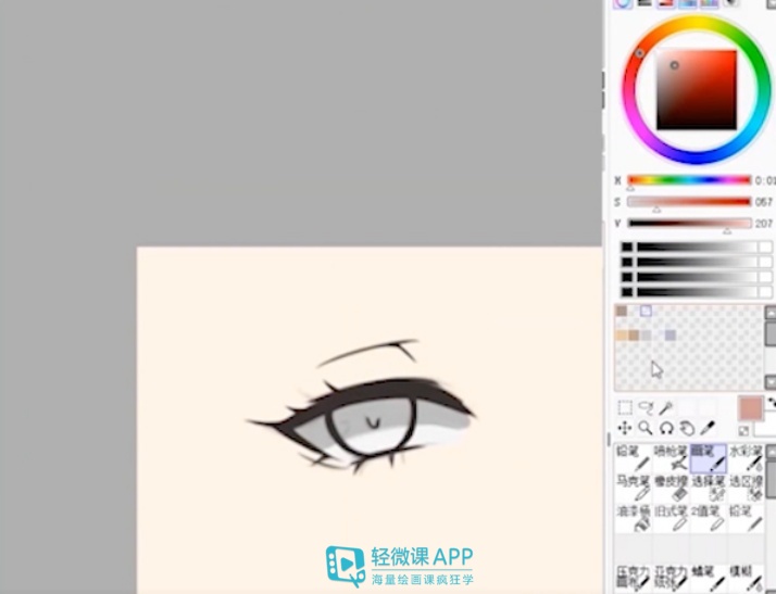 动漫人物的眼睛怎么画最好看,怎么用马克笔画动漫人物眼睛