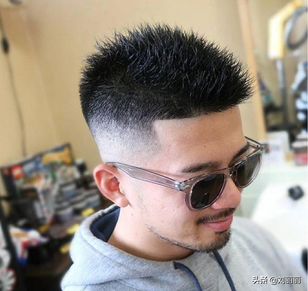 现在流行的时尚男发,男发最难剪的几款