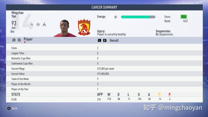 fifa19足球征程,fifa19游戏