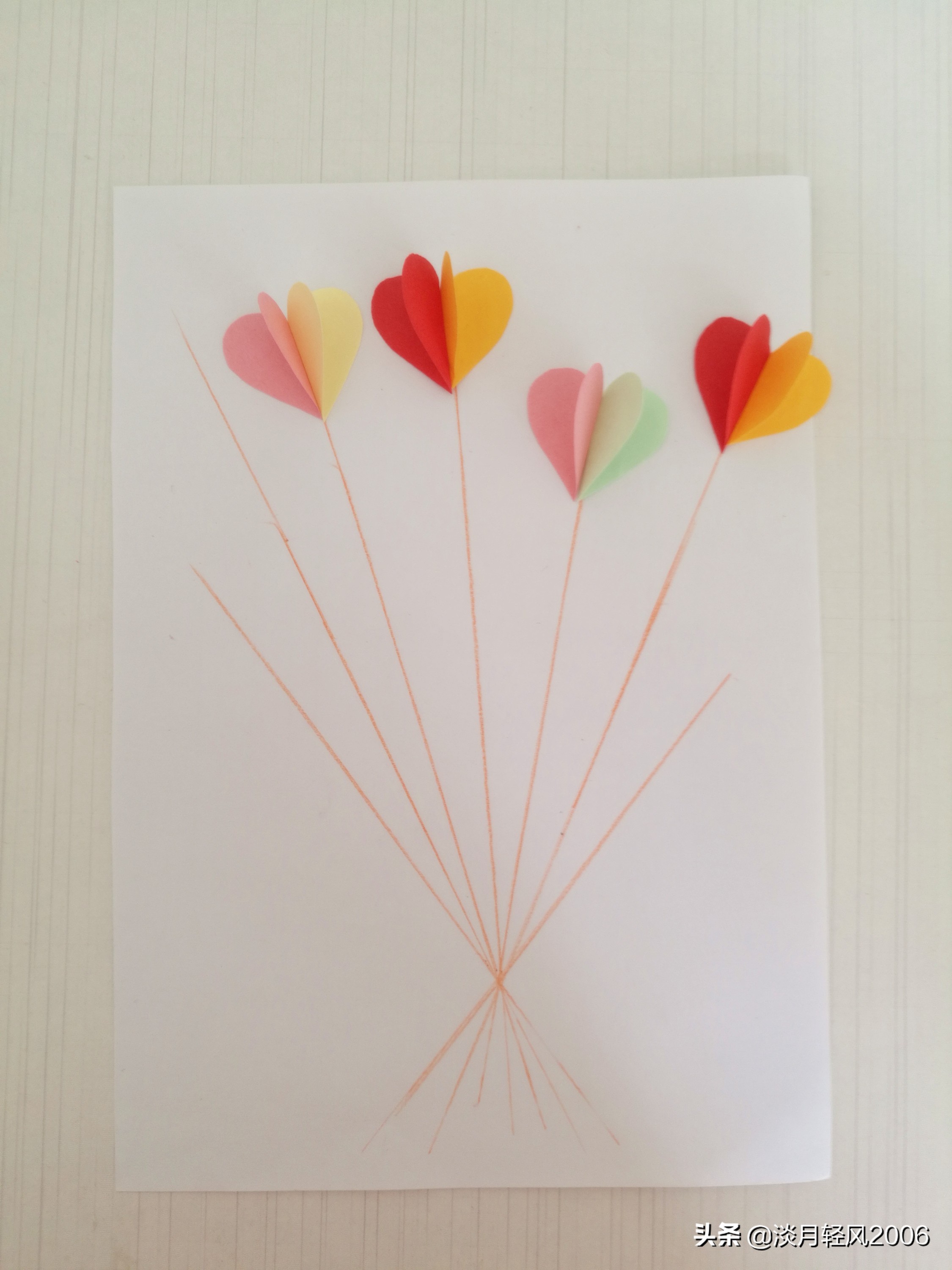 母亲节给妈妈做一个贺卡手工,母亲节给妈妈做的有创意贺卡立体