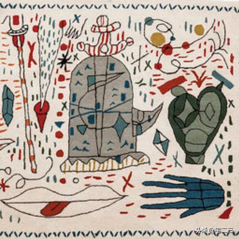 房间地毯推荐博主,国外博主的家地毯