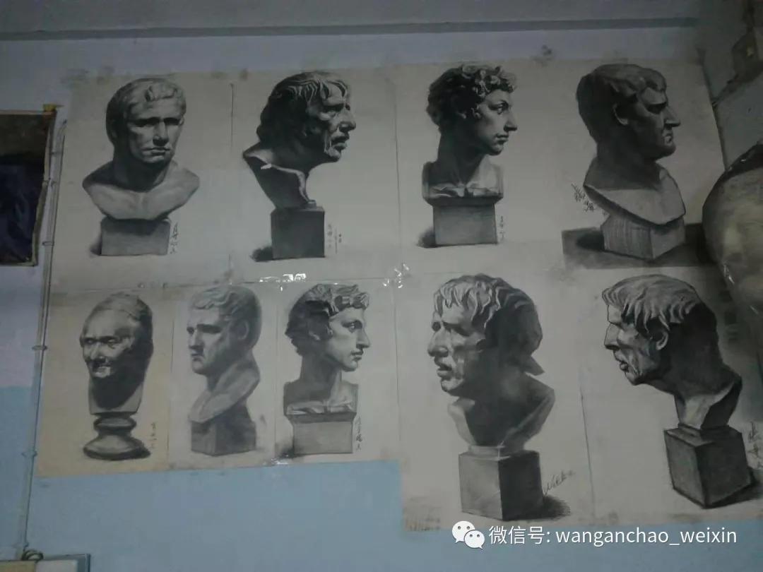 偃师翟镇段振邦:他教出了近千位画画精英