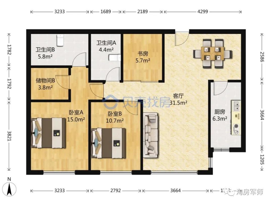 北京踩盘一线报告：天润福熙大道