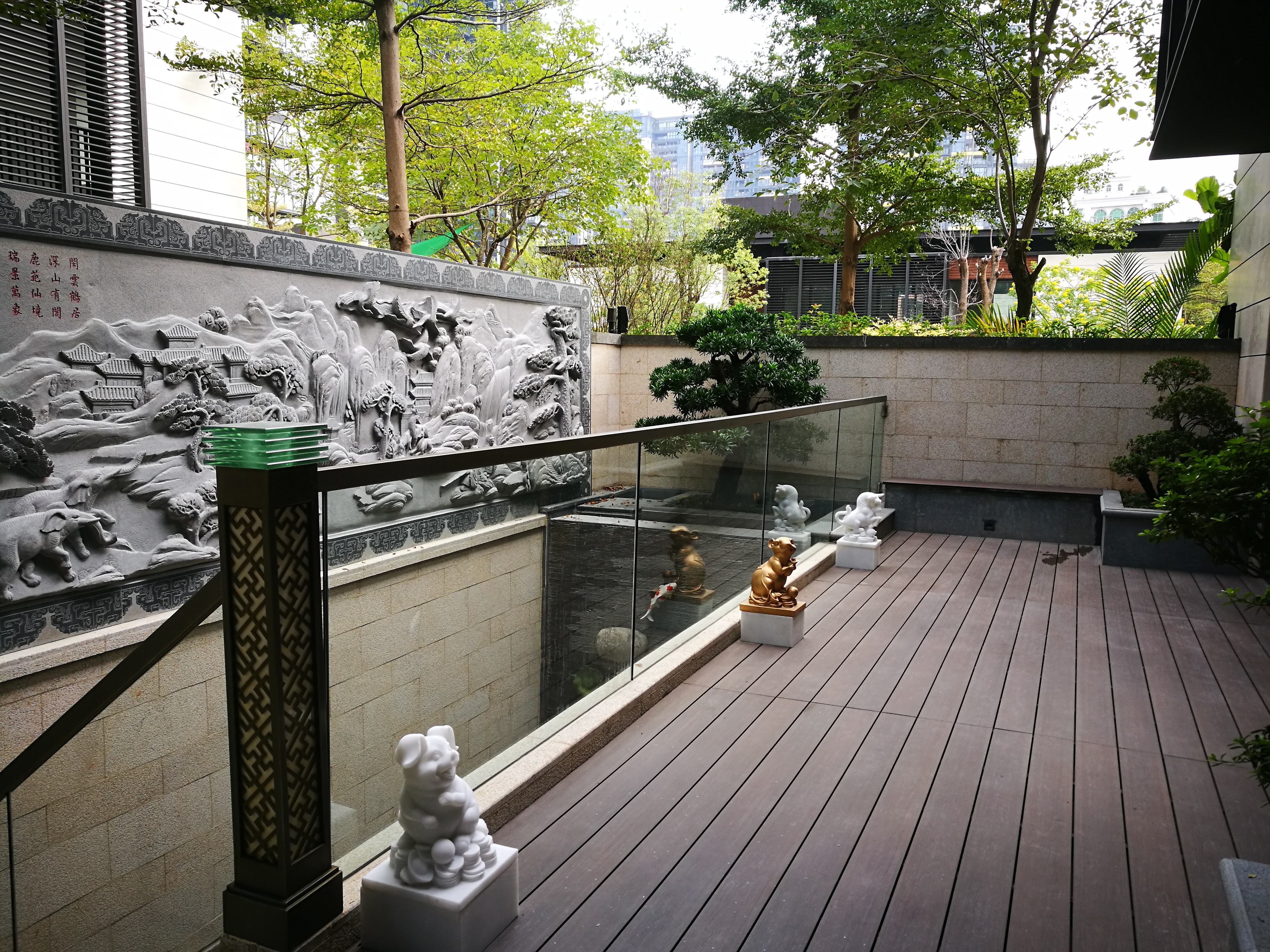 庭院造价明细表,庭院景观预算造价怎么算