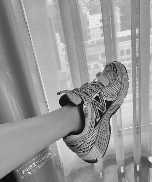 新百伦复古米白鞋穿搭,小红书2020年秋季穿搭