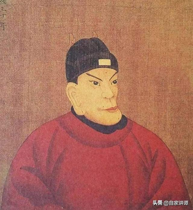 僧为帝,帝亦为僧,数十载衣钵相传,正觉依然皇觉旧