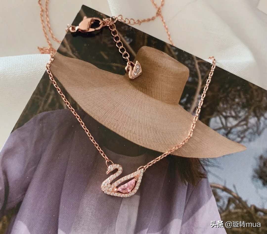 时尚小众仙女项链,适合小仙女戴的小金项链