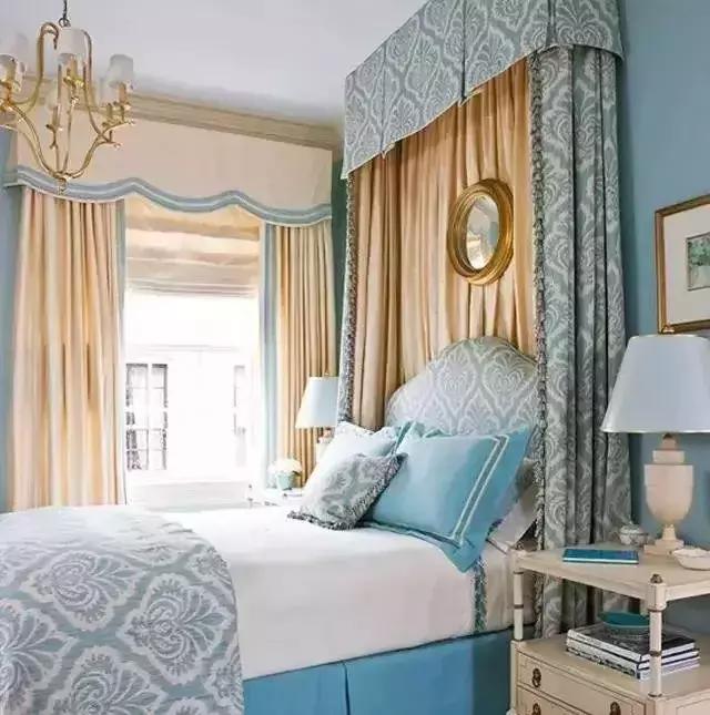 阳台窗帘加窗幔效果,千鸟格窗帘加窗幔