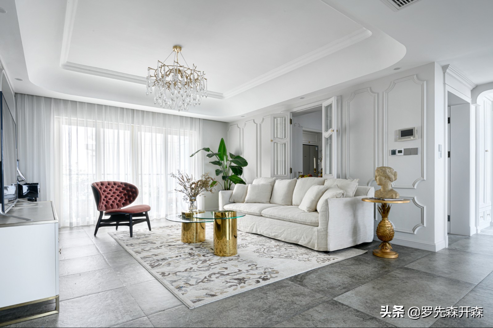 重庆棕榈泉样板间谁装修的,重庆棕榈泉豪华装修大独栋