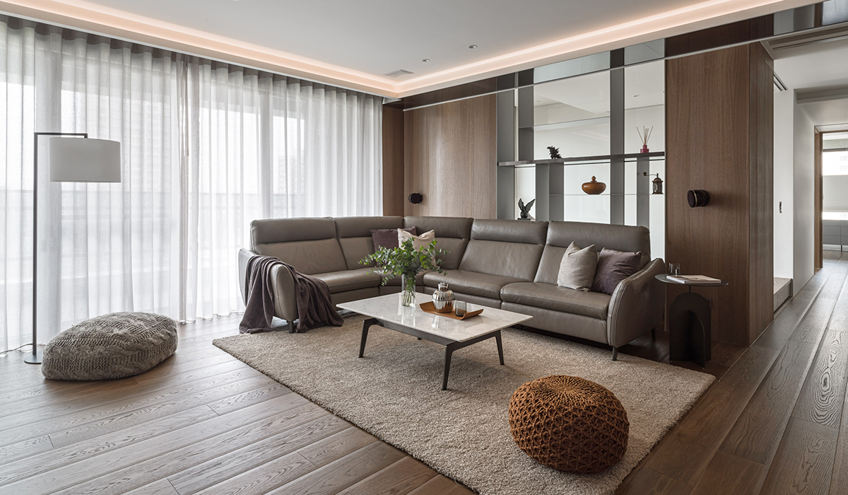 10平米小户型客卧一体简装效果图,半包10万装修效果图大全