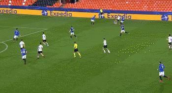 费兰托雷斯任意球破门,费兰托雷斯首秀表现