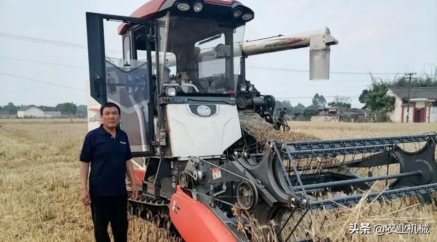 久保田专业跨区收割团队,久保田收割机跨区作业怎么走