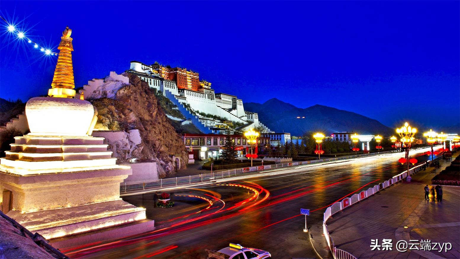 神秘的布达拉宫人间天堂,离天堂最近地方布达拉宫