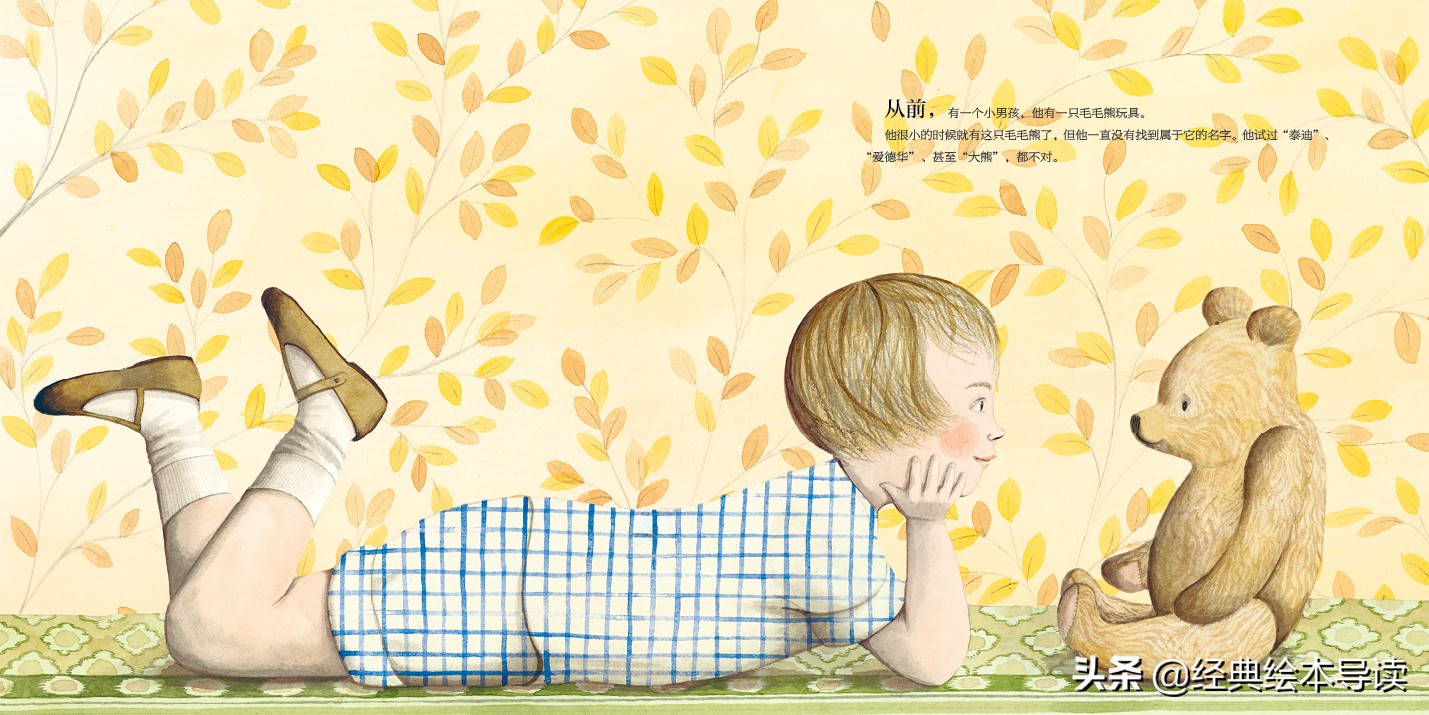 一只世界著名小熊的真实故事——《寻找维尼》导读