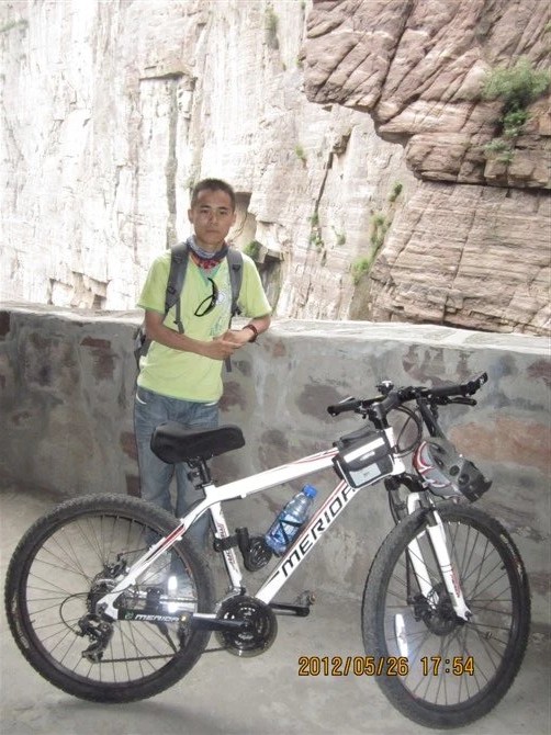 骑行藏西,西安自驾郭亮村