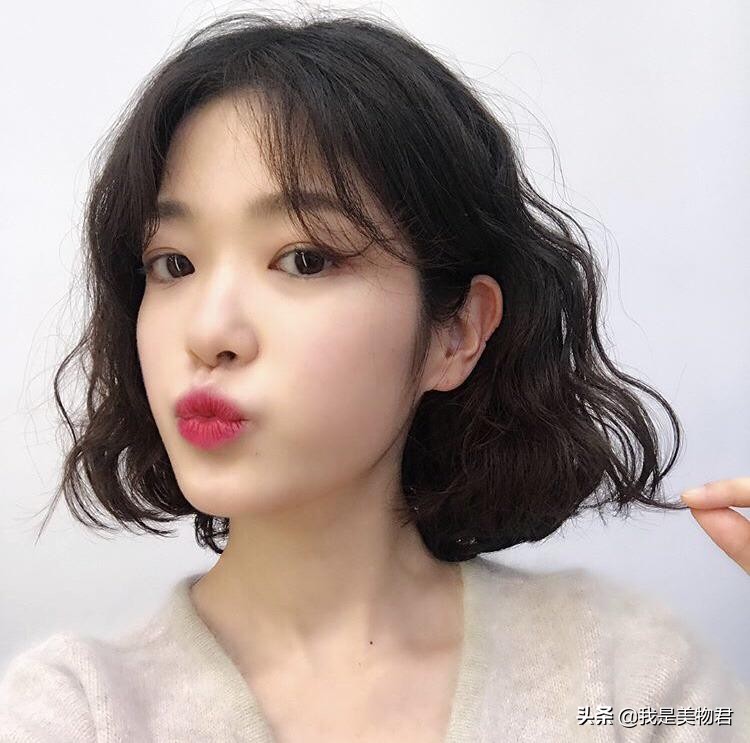 wendy新发型,wendy同款发型卷发教程