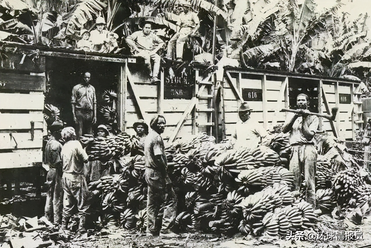 中美洲国家各个国家独立的时间,狭长的中美洲有七个国家