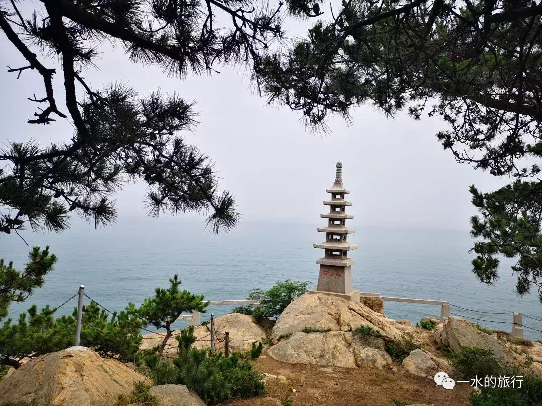 这座海中小岛与秦始皇有关，去的人很少，原生态未开发