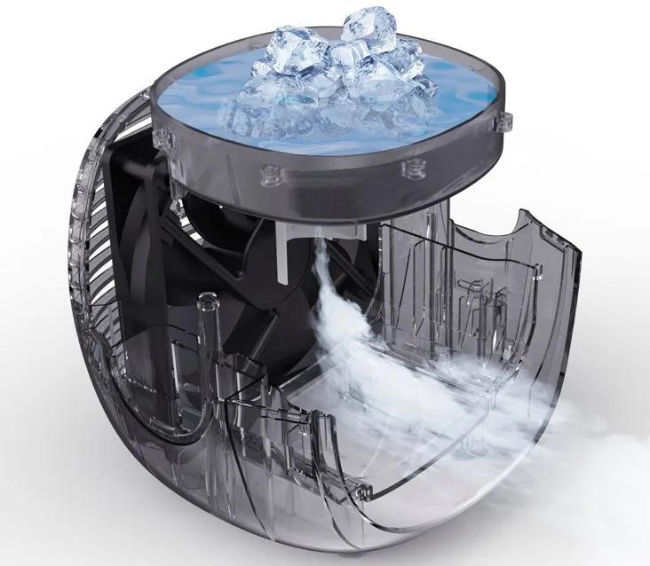 夏季小风扇静音喷雾,消暑降温小风扇