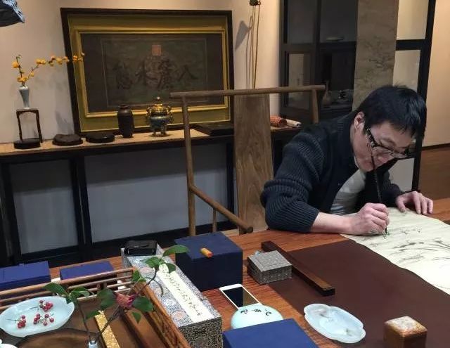 画家任重最有名的画作,画家任重最贵十副画