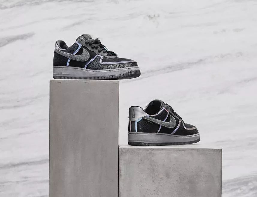 ManiérexAF1新品曝光！难搞又是超级限量！仅1w双...