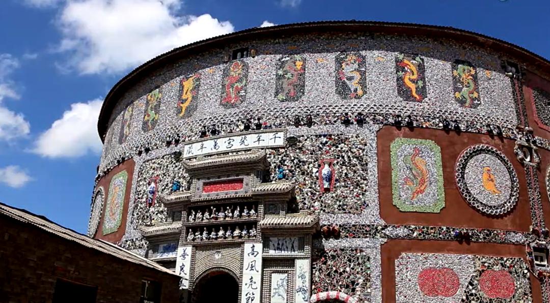 91岁老奶奶打造一座千年瓷宫,80岁老人打造千年瓷宫在哪