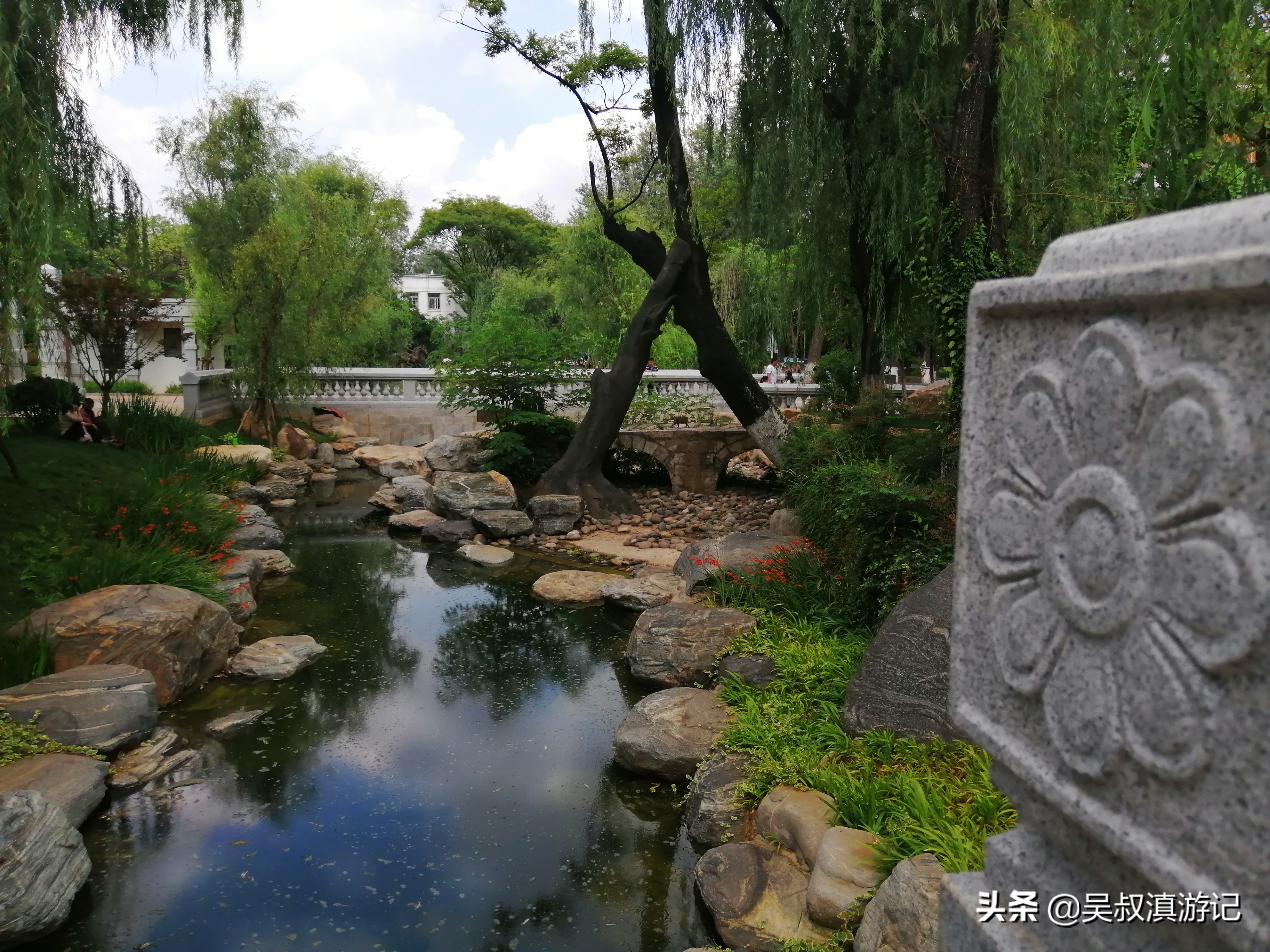 昆明明城墙历史,探寻昆明古城的历史和文化