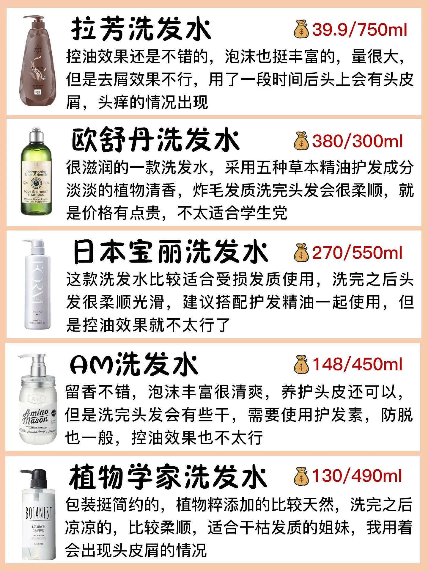 双十一必买清单洗发水,双十一洗发水控油抢购攻略