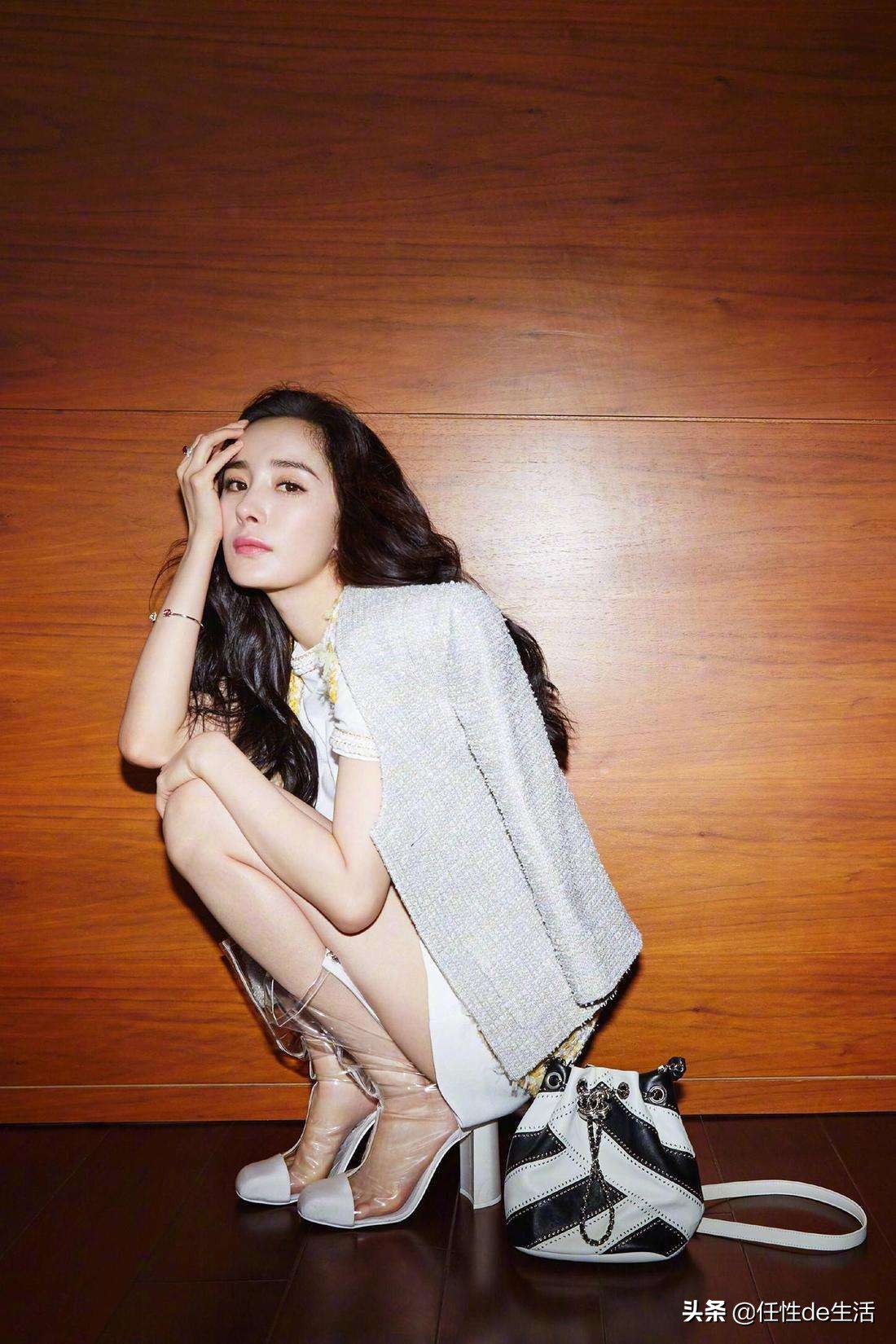 带货女王杨幂台湾,杨幂sw走秀