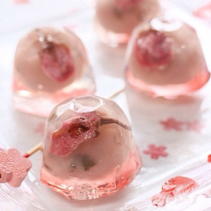 日本小众首饰樱花款,新年必入的首饰种草