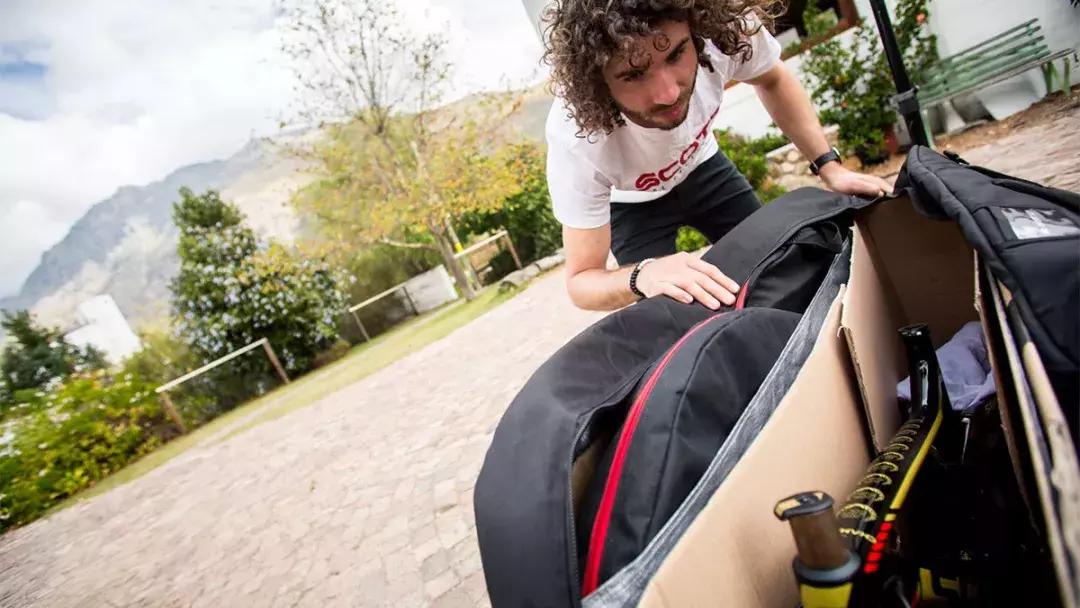 老司机课堂｜NINO*用御**技师教您如何打包山地车