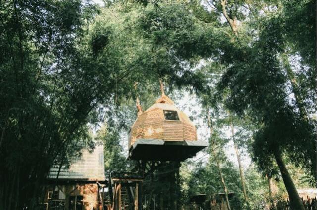 成都周边温泉民宿带私人泡池,美哭了藏在小渔村里的宝藏民宿