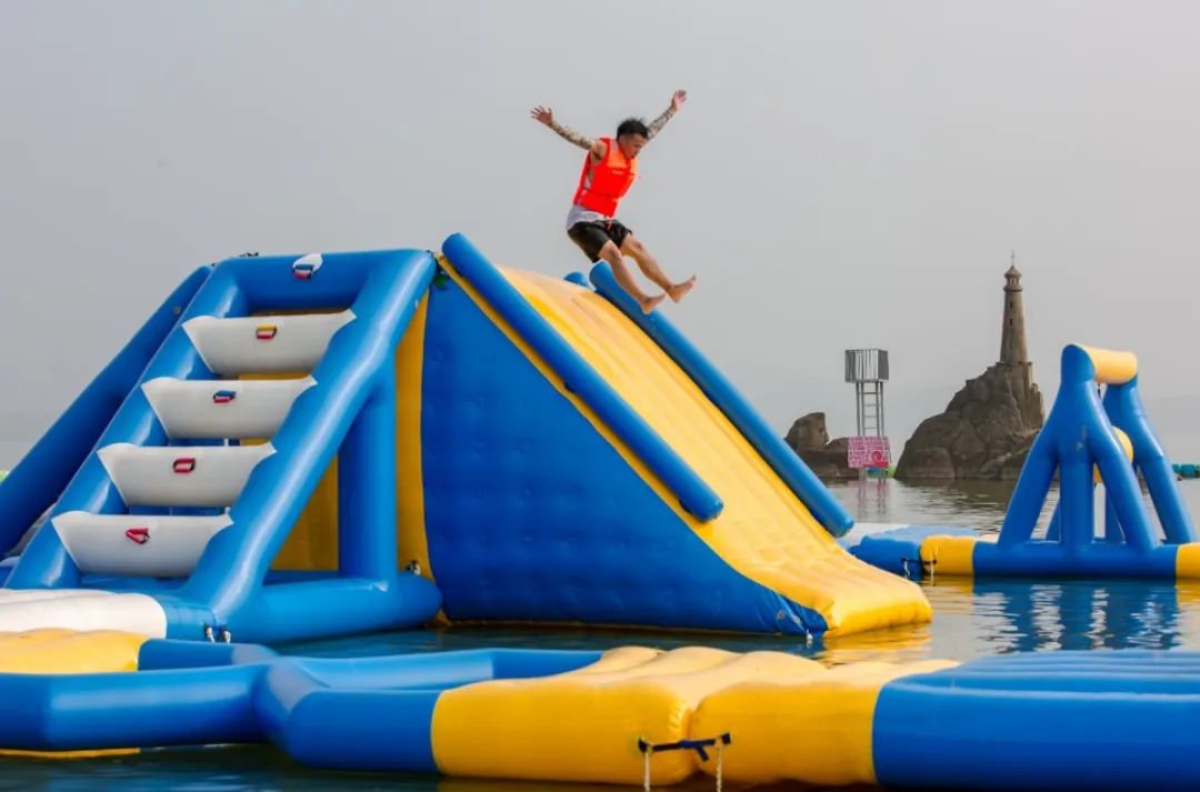 在海沙里打滚,东湖内藏着武汉“小巴厘”