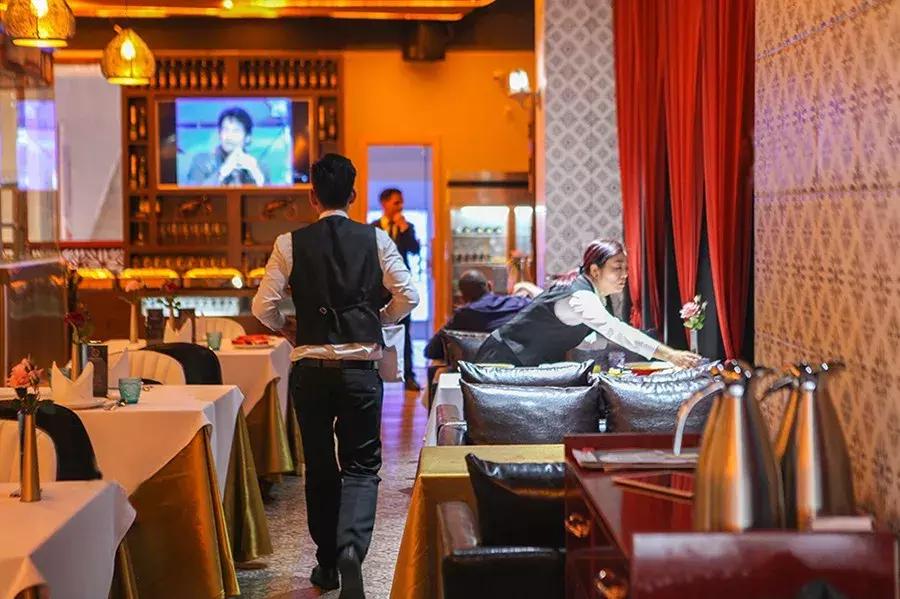 西安大雁塔旁边的印度餐厅,大雁塔旁边的餐馆